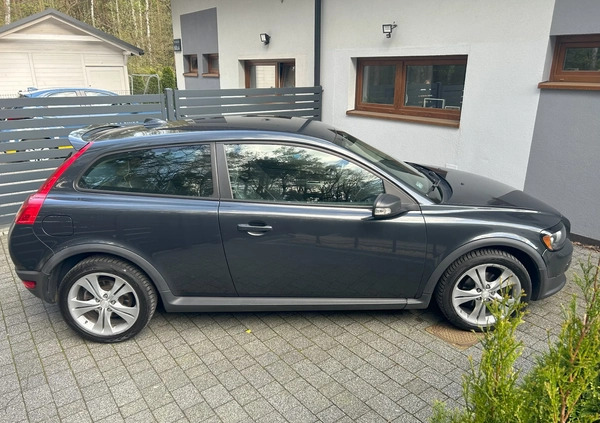 Volvo C30 cena 15400 przebieg: 293000, rok produkcji 2008 z Katowice małe 46